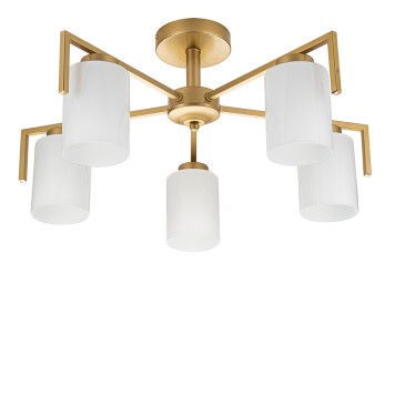 Светильник потолочный Escada Style 1142/5P Gold-2