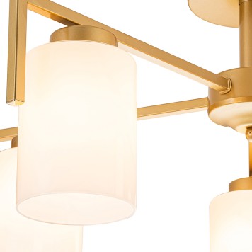 Светильник потолочный Escada Style 1142/5P Gold-3