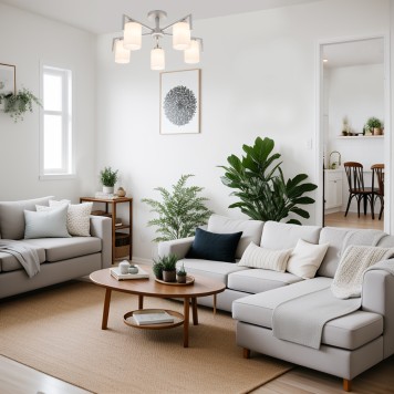 Светильник потолочный Escada Style 1142/5P Silver-1