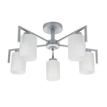 Светильник потолочный Escada Style 1142/5P Silver-2