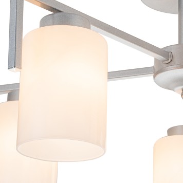 Светильник потолочный Escada Style 1142/5P Silver-3