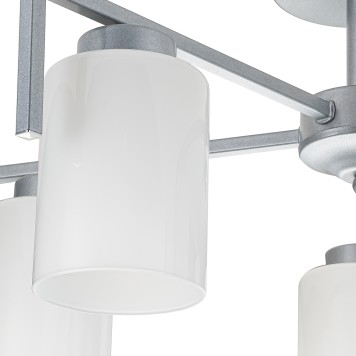 Светильник потолочный Escada Style 1142/5P Silver-4