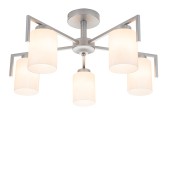 Светильник потолочный Escada Style 1142/5P Silver