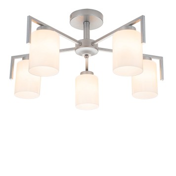 Светильник потолочный Escada Style 1142/5P Silver