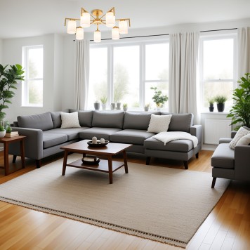 Светильник потолочный Escada Style 1142/7P Gold-1