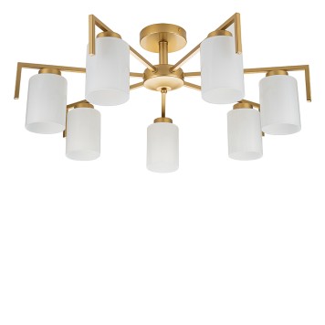 Светильник потолочный Escada Style 1142/7P Gold-2