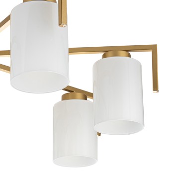 Светильник потолочный Escada Style 1142/7P Gold-4