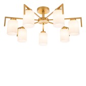 Светильник потолочный Escada Style 1142/7P Gold