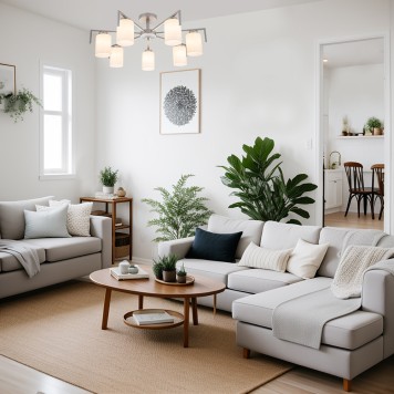 Светильник потолочный Escada Style 1142/7P Silver-1