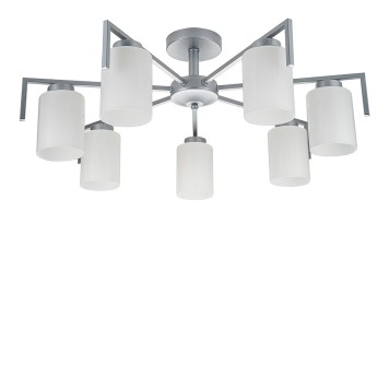 Светильник потолочный Escada Style 1142/7P Silver-2