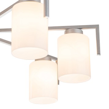 Светильник потолочный Escada Style 1142/7P Silver-3