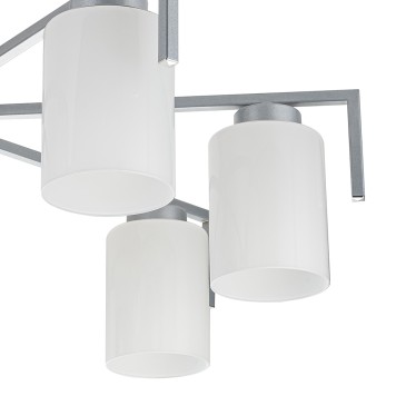 Светильник потолочный Escada Style 1142/7P Silver-4