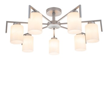 Светильник потолочный Escada Style 1142/7P Silver