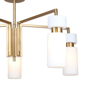 Светильник потолочный Escada Sonnet 1171/5P Brass-1