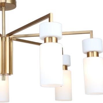 Светильник потолочный Escada Sonnet 1171/7P Brass-1