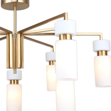 Светильник потолочный Escada Sonnet 1171/9P Brass-1