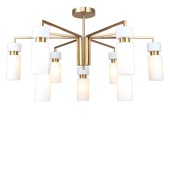 Светильник потолочный Escada Sonnet 1171/9P Brass