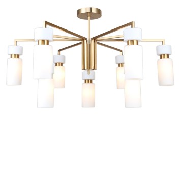 Светильник потолочный Escada Sonnet 1171/9P Brass