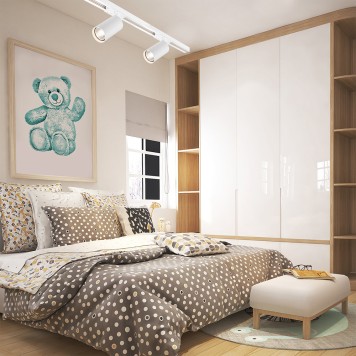 Трековый светильник Escada 20001TRA/01 SWH-1