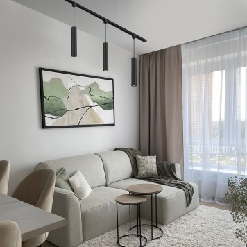 Трековый светильник Escada 20001TRP/01 SBK-1