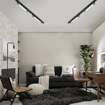 Трековый светильник Escada 20001TRU/01LED SBK-1