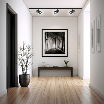 Трековый светильник Escada 20002TRA/01LED SBK-1