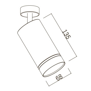 Светильник точечный Escada 20009SMA/01LED SWH-1