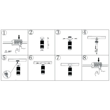 Светильник точечный Escada 20009SMA/01LED SWH-2