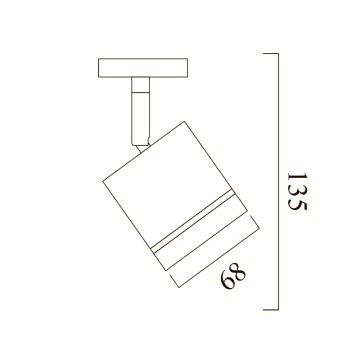 Светильник точечный Escada 20009SMA/02LED SWH-1