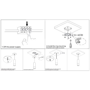 Люстра Escada 20009SMP/01LED SWH-2
