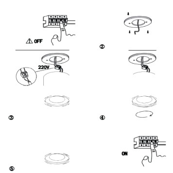 Светильник точечный Escada 20009SMU/01LED SWH-2