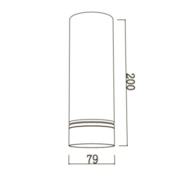 Светильник точечный Escada 20009SMU/02LED CF-1