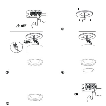 Светильник точечный Escada 20009SMU/02LED CF-2