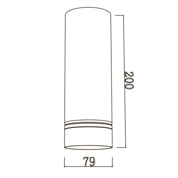 Светильник точечный Escada 20009SMU/02LED SWH-1