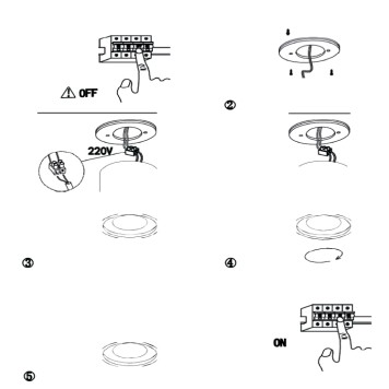 Светильник точечный Escada 20009SMU/02LED SWH-2