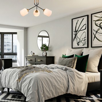 Светильник потолочный Escada Bond 2113/3P-1