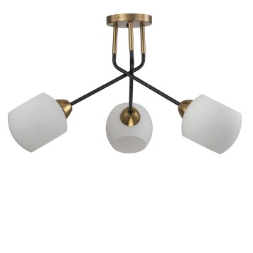 Светильник потолочный Escada Bond 2113/3P-2