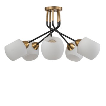 Светильник потолочный Escada Bond 2113/5P-2