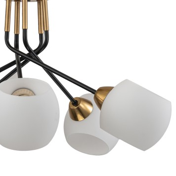 Светильник потолочный Escada Bond 2113/5P-4