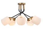 Светильник потолочный Escada Bond 2113/5P