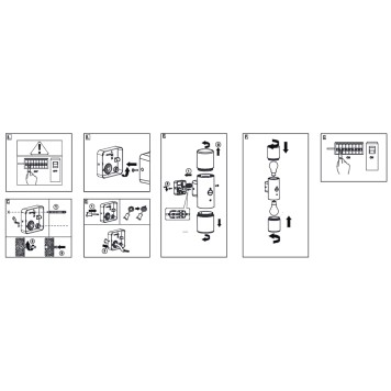 Уличный настенный светильник Escada Garden 534/2A-4