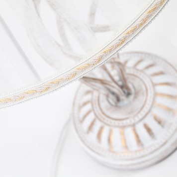 Лампа настольная Eurosvet Selesta 01002/1 White-1