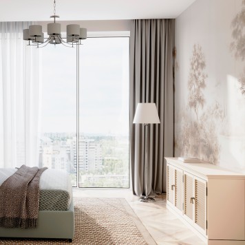 Торшер Eurosvet Hotel 01008/1 Chrome-1