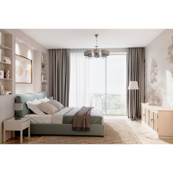 Торшер Eurosvet Hotel 01008/1 Chrome-2