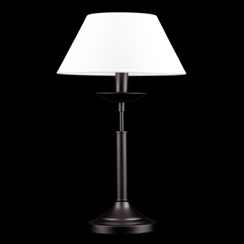 Лампа настольная Eurosvet Hotel 01010/1 Black-1