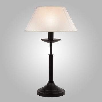 Лампа настольная Eurosvet Hotel 01010/1 Black