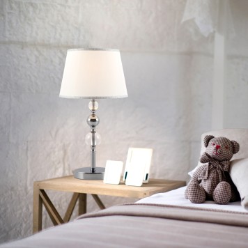 Лампа настольная Eurosvet Sortino 01071/1 Chrome-4