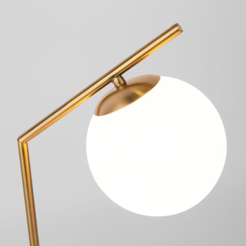 Лампа настольная Eurosvet Frost 01082/1 Brass-1