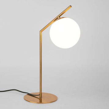 Лампа настольная Eurosvet Frost 01082/1 Brass