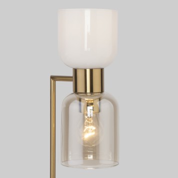 Лампа настольная Eurosvet Tandem 01084/2 Brass-1